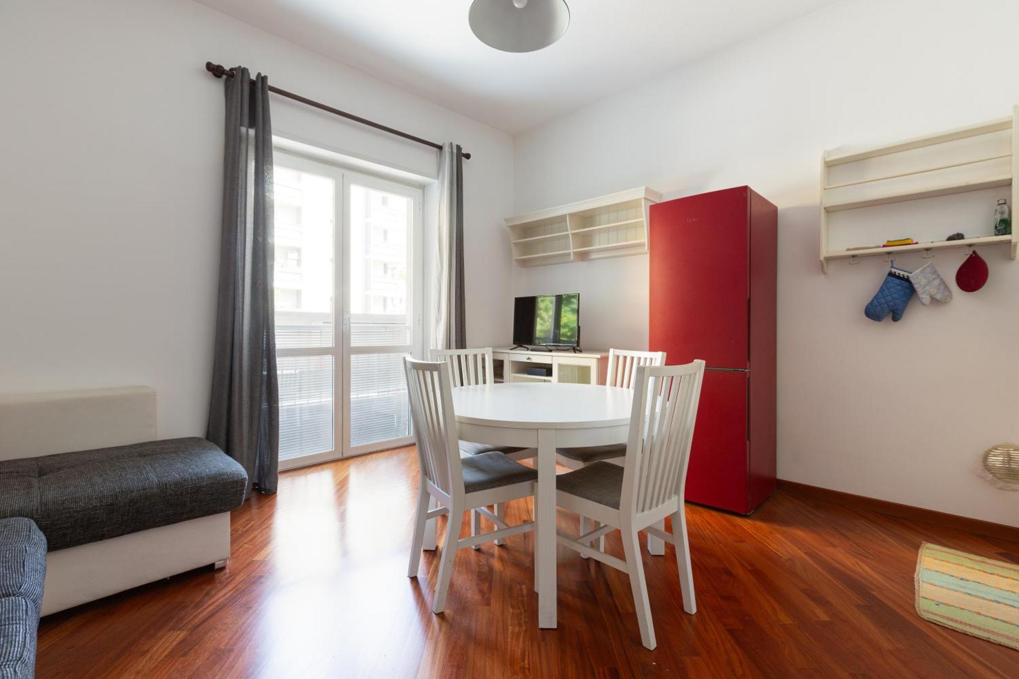 Ca' Granda M5 & Bicocca - Apartment With Parking Milan Exterior photo