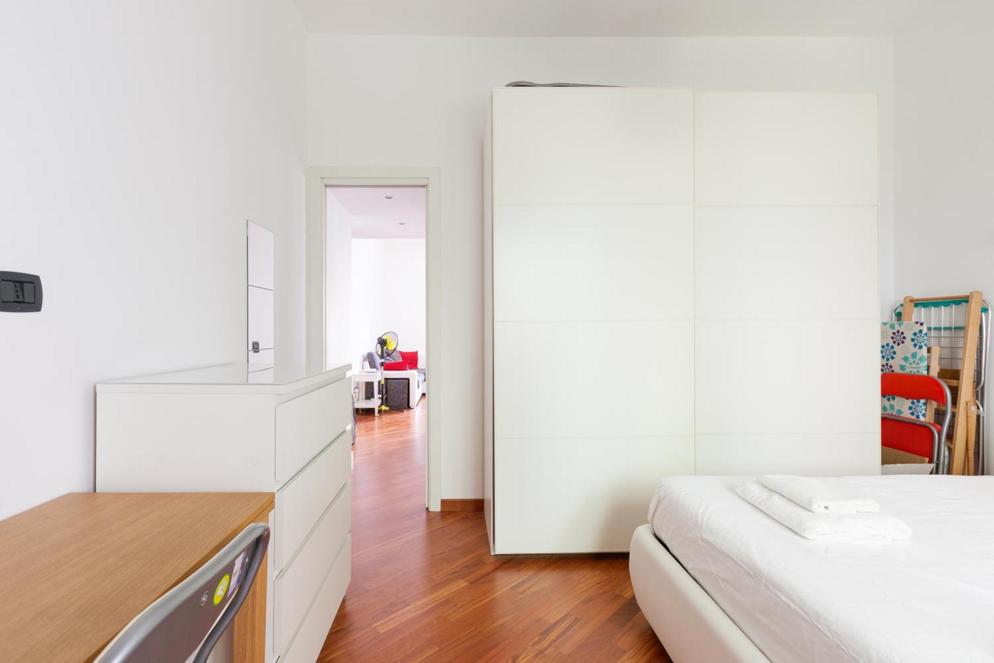 Ca' Granda M5 & Bicocca - Apartment With Parking Milan Exterior photo